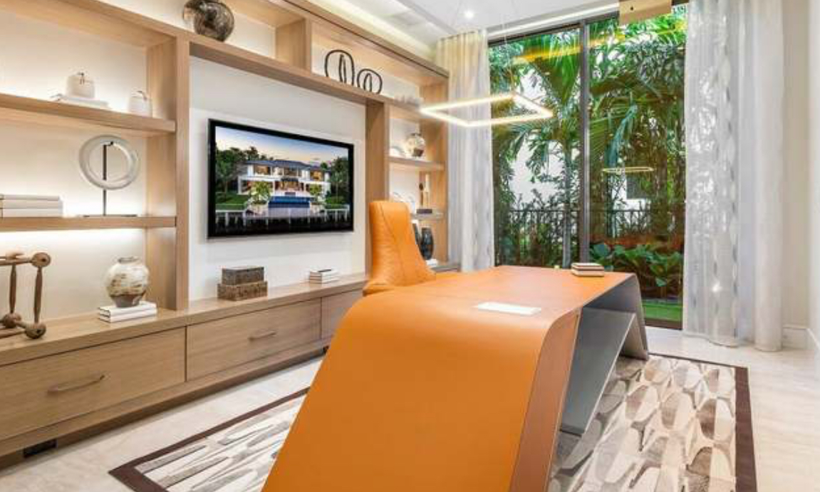 Modern interior lighting design